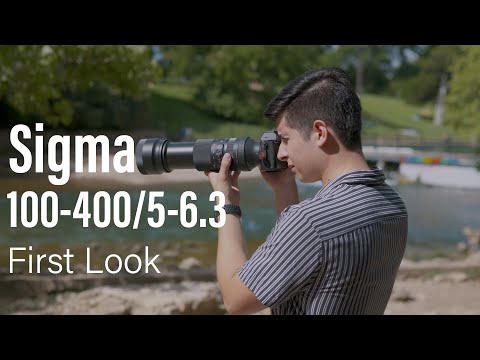 Sigma 100-400/5-6.3 DG DN OS Contemporary │ E-Mount & L-Mount │ First Look