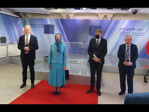 Speech by Maryam Rajavi at the International conference - January 17, 2022