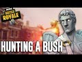 Goin Bush Hunting - Fortnite Battle Royale Gameplay - Ninja
