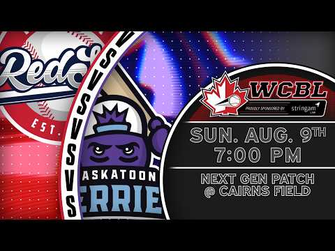HIGHLIGHTS - Regina Red Sox vs Saskatoon Berries - (Round 1 - Game 3) - August 9th, 2026