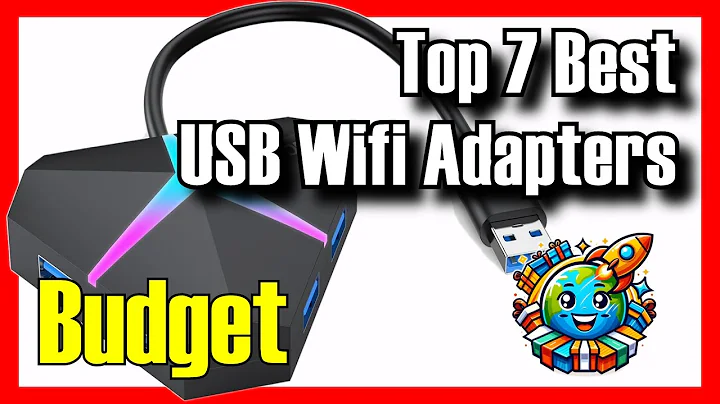 🛜🔥 TOP 7 BEST Budget USB Wifi Adapters for PC Gaming to Buy on Amazon [2025]✅[Cheap] Bluetooth