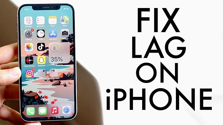 How To FIX Lag On ANY iPhone! - DayDayNews