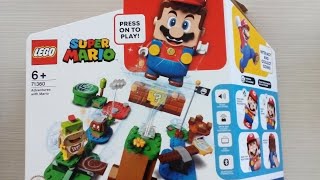 LEGO Super Mario starter course come costruire il percorso iniziale