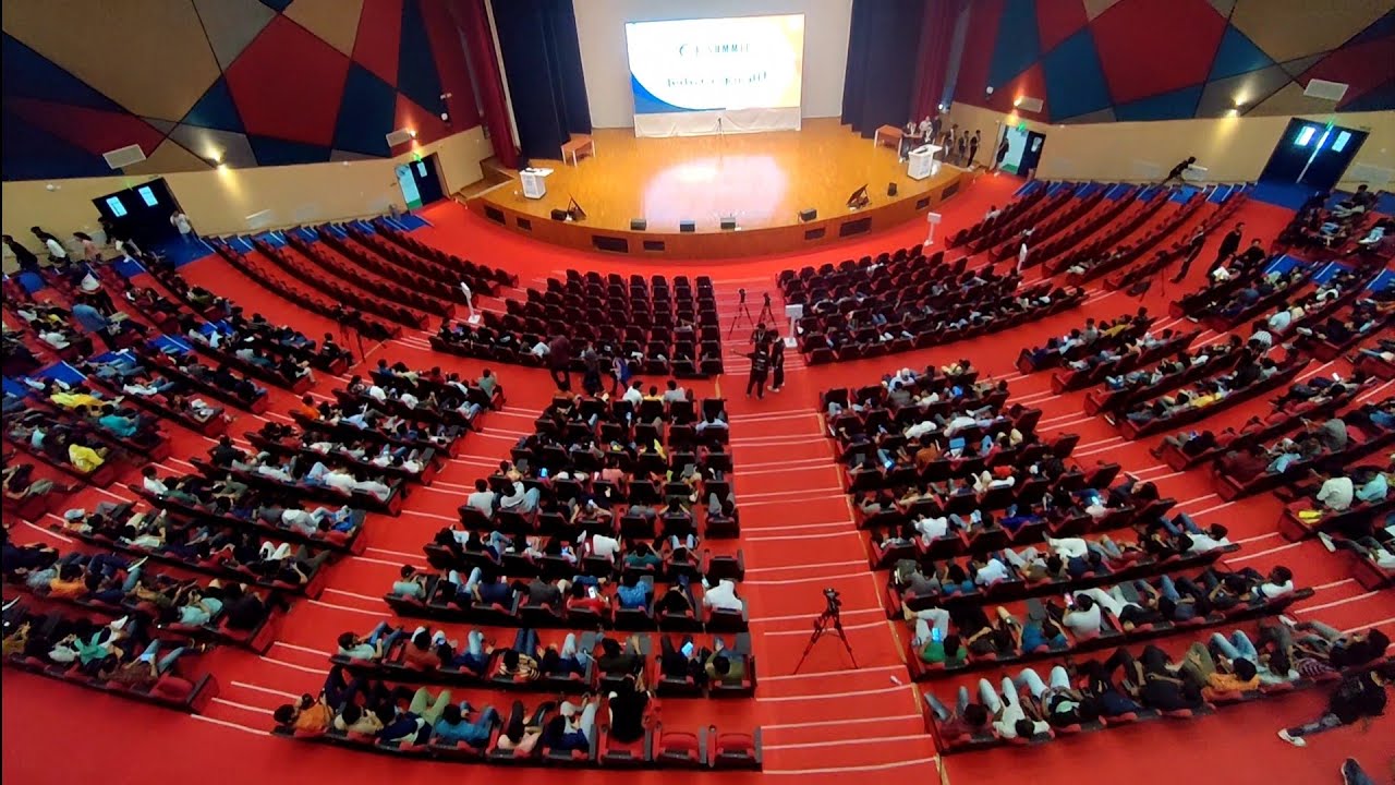 15 second Auditorium Tour 🔥 IIT INDORE Best Auditorium 