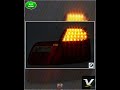 Pilotos traseros de LED homologados para BMW e46 cabrio pre 1999-2003 y e46 M3 cabrio