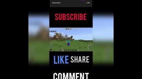 Minecraft logic that makes zero sense part #8 #minecraft #shorts #op