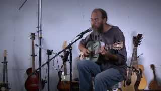 Video thumbnail of "White Wall Sessions Charlie Parr "Dead Cat On The Line""