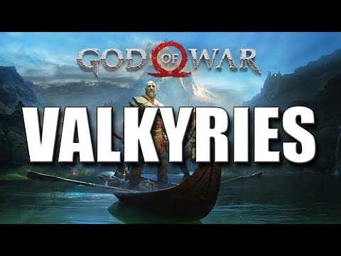 Vidéo: Où sont les 8 valkyries dans god of war ?