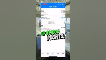 How I made $1830 Profits with the Ultimate US30 Trading Bot! Fully Automated Income #ftmo #mff #us30
