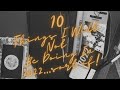 10 Things I Will Not Be Doing in 2022 | Planner Chat