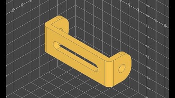 Bracket Model Example | build123d basics 102 (CadQuery Evolution)