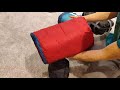 Litume 27F 41F Lightweight Ultra Comfort Velour Fleece Sleeping Bag, Light weight and well construct