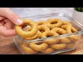I Made High-Protein Rings From Chickpeas! Easy Healthy Snack & No Flour!