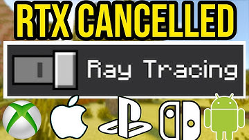 The End Of RTX Ray Tracing in Minecraft PS4/5, Xbox, MCPE, Switch & PC!