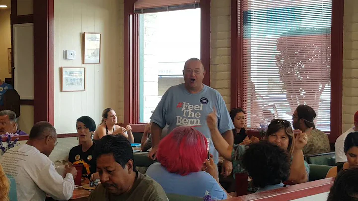 "We're On A Journey With Bernie" sung by Jim Boyds...