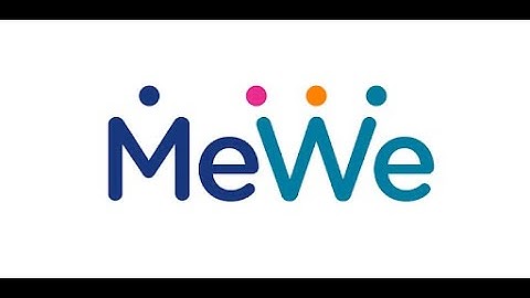 MeWe the best alternative to Facebook