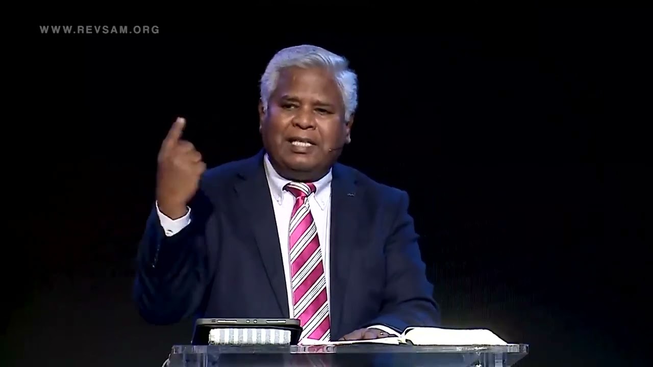 What does peace do  Sam P Chelladurai  tamilchristianmessages