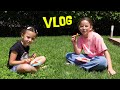 Vlog  ecole terminer pour les filles  preparation depart