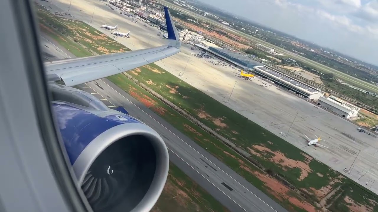 Indigo 6E 602 BLR-COK Takeoff