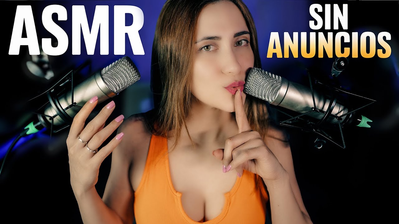 Asmr sin  ANUNCIOS para DORMIR PROFUNDO y sin INTERRUPCIONES en 4K | ASMR Español | Asmr with Sasha