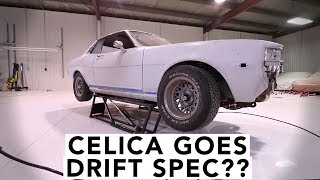 Brake Clearance Wheel Templates & More - RA24 Toyota Celica Project