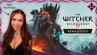 Let's Play Witcher 3 Remastered ✧ Gameplay & First Playthrough (Part 12)