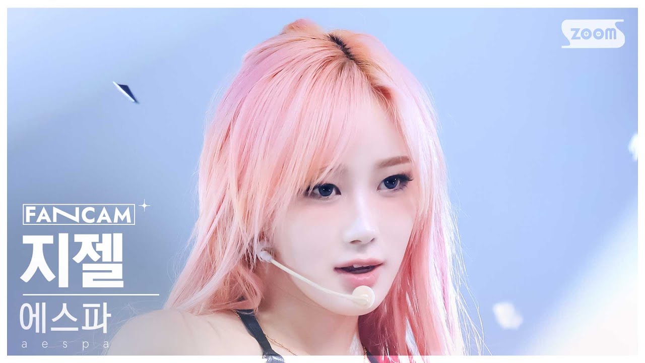 [안방1열 직캠4K] 에스파 지젤 'Whiplash' (aespa GISELLE FanCam) @SBS Inkigayo 241103