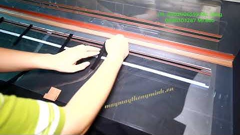 Máy may thông minh- Máy lập trình tra lưng quần tây tự động 13090