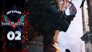 THE FIRST BOSS - THE GOLIATH | Devil May Cry 5 (Let