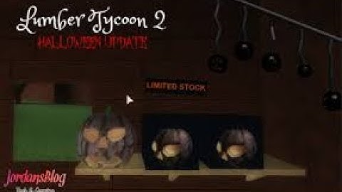 LUMBER TYCOON 2 ROBLOX HALLOWEEN AUTO BUY! [WORKING] {NOT PATCHED}
