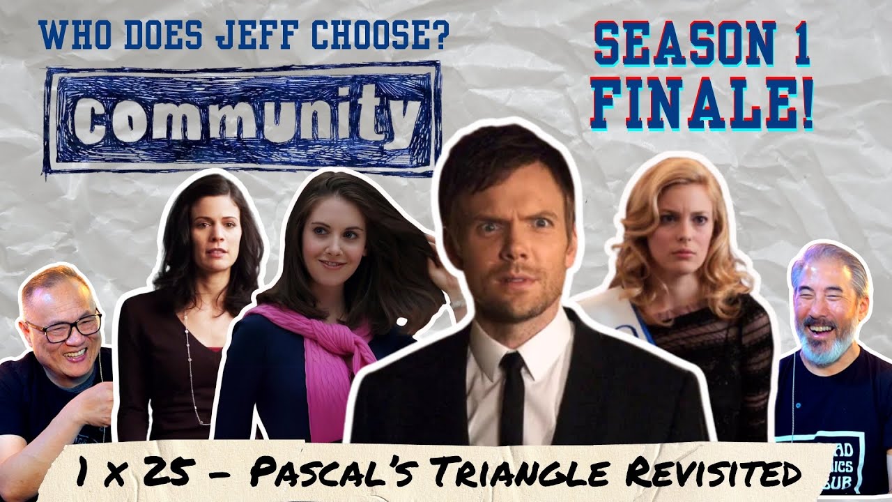 *COMMUNITY* | Season Finale 1x25 | Pascal's Triangle Revisited 😂 # ...