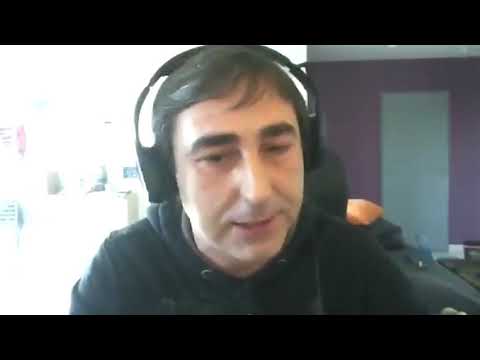 Intervention du traducteur B. Chabradzé au Zoom Renaissance Française en Géorgie. ბაჩანა ჩაბრაძე