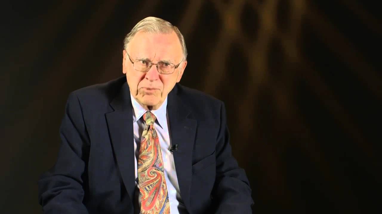 Ted Hoff talks about developing the microprocessor - YouTube