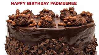Padmeenee Birthday Song  - Cakes  - Happy Birthday