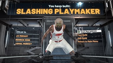 HOW TO MAKE A SLASHING PLAYMAKER WITH SHARPSHOOTING TAKEOVER | RARE GUARD BUILD IN NBA 2K20