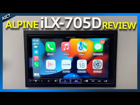 Alpine iLX-F705D First Official Review