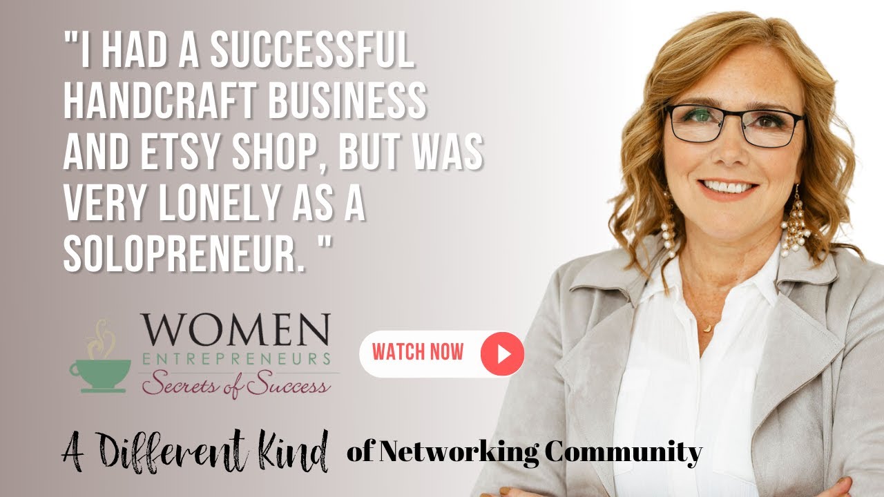 From Handcraft Business Owner to WESOS COO, a Journey of Discovery