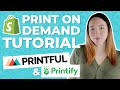 Getting Started with Print on Demand Shopify 2021