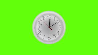 15 minute green screen clock 720p 60fps