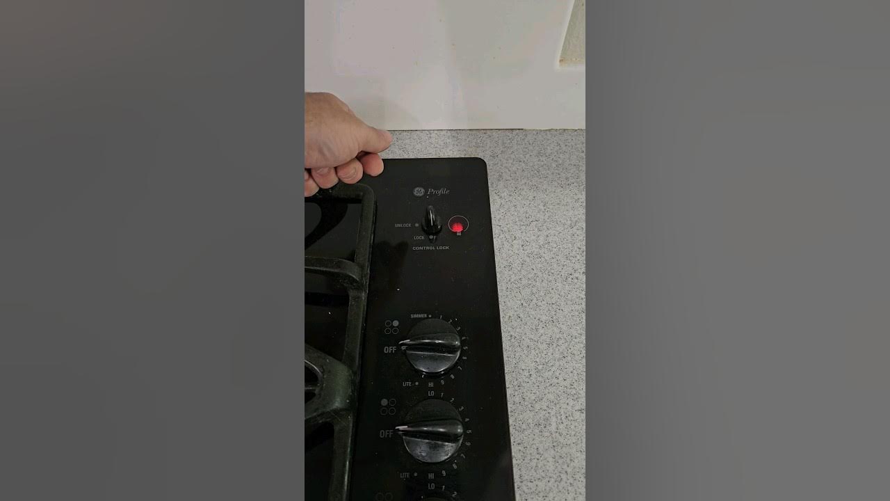 Gas Cooktop Lockout Buzzer Goes OFF! YouTube