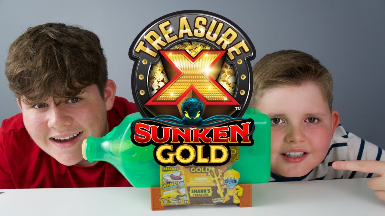 Treasure X Sunken Gold With 16 Level Adventure Fun !