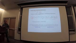 Probabilistic Modeling Fall 2019 Lecture 28