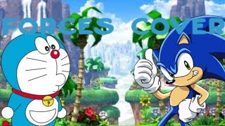 Fnf Forces But Sonic And Doraemon Sings It