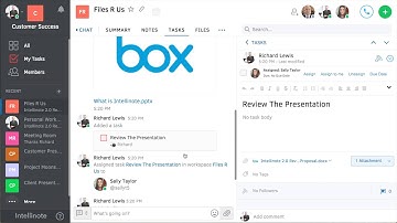 Add Collaboration To Your Box Files With Intellinote
