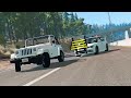 BeamNG DRIVE Погони от ПОЛИЦИИ | Crazy Police Chase