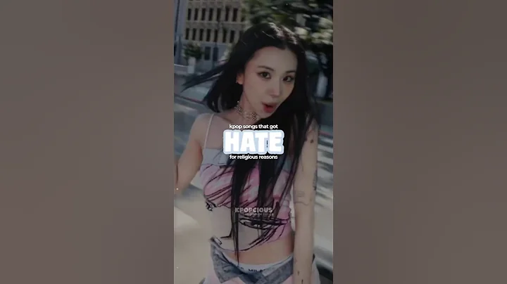 ⛲:: kpop songs that got hate for religious reasons! #twice #religion #kpop #shorts