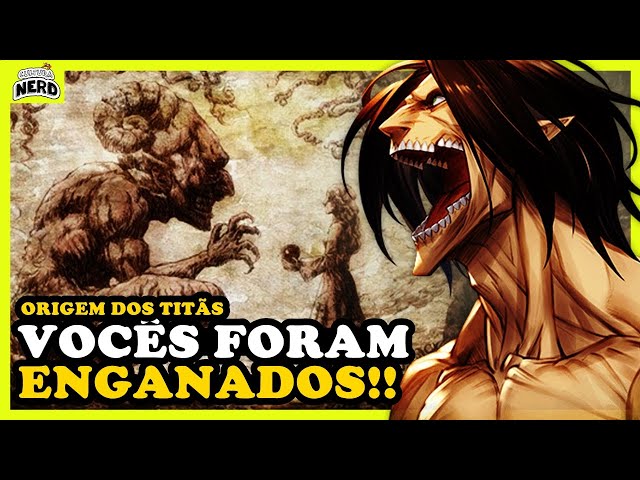 Attack on Titan: Entenda a origem secreta dos Titãs