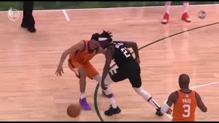 Jrue Holiday's Defensive Highlights from the 2021 NBA Finals