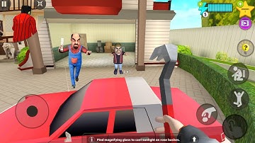 Scary Stranger 3D - New fun video everyday  Walkthrough play games ( Adroid/ios ) part 196