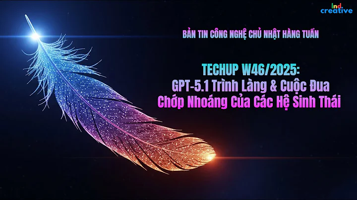 Techup W46/2025: 🎙️GPT-5.1 Trình Làng & Cuộc Đua Chớp Nhoáng Của Các Hệ Sinh Thái 🚀 ✨
